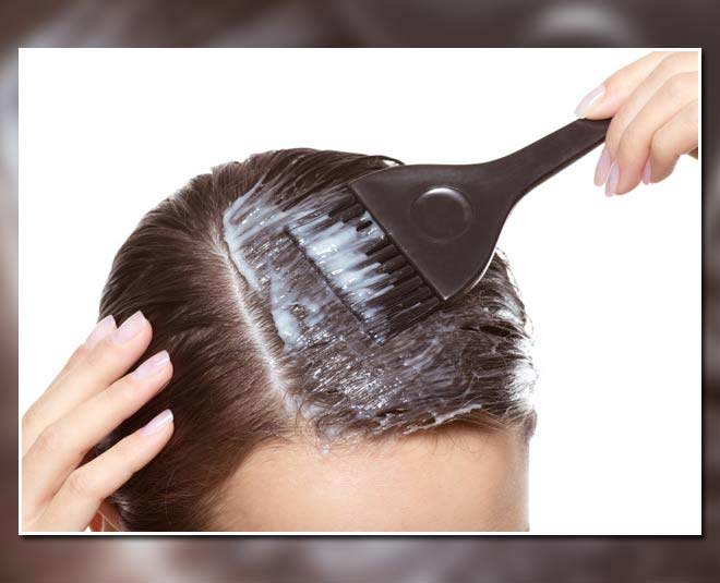 hena with indigo powder