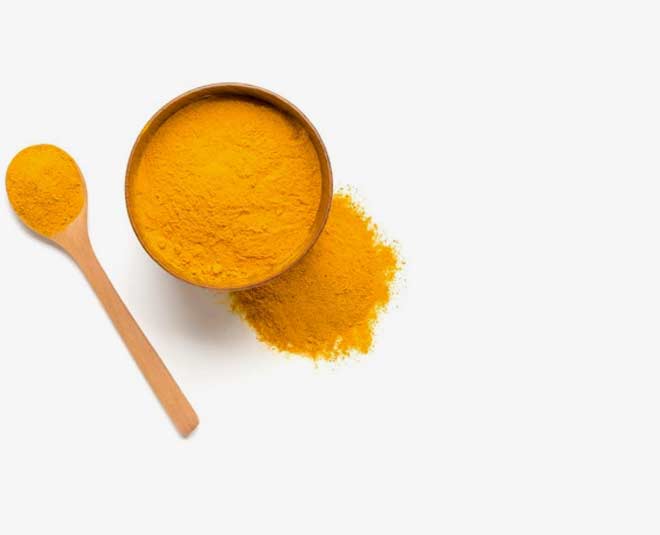 how to make turmeric powder inside