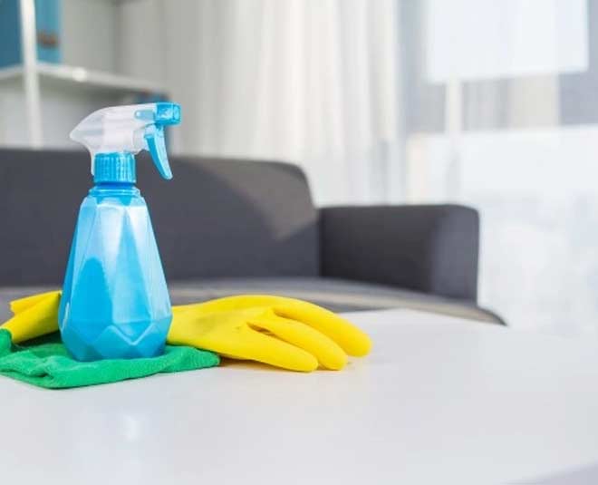 how to use Aerosol to remove rust stain