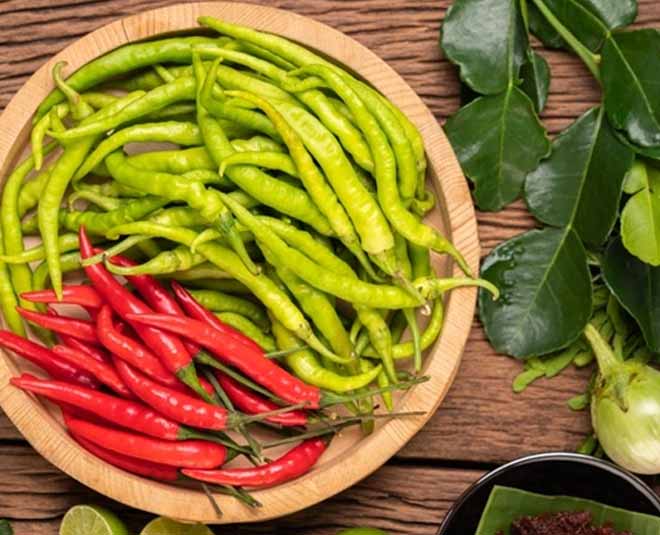 how to use green mirch in garden