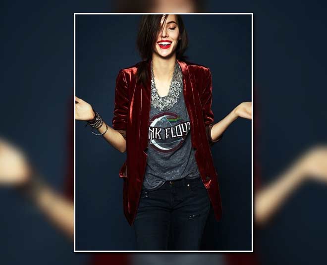 jeans with velvet in hindi