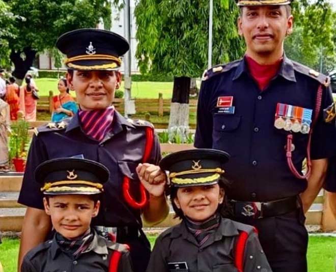 jyoti Indian Army Officer