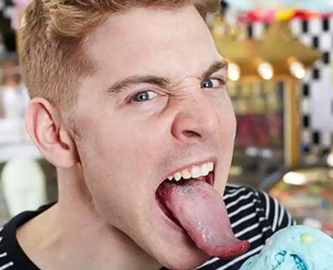 longest tongue