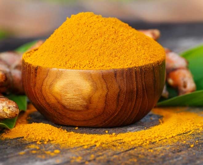 make turmeric powder at home inside