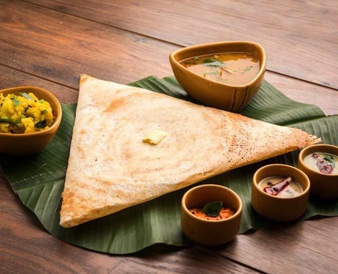 masala dosa size