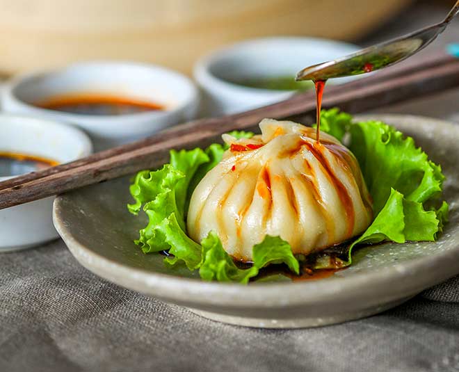 momos recipe green peas