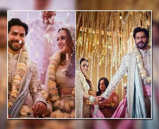 natasha dalal wedding lehenga