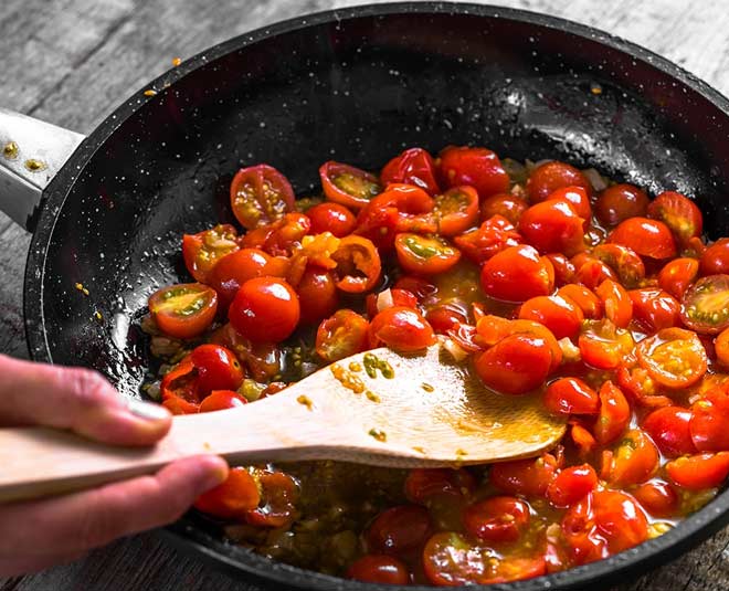 non stick pan and its dishes