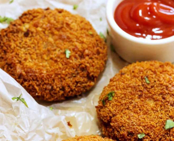 oats cutlet easy recipe at home inside