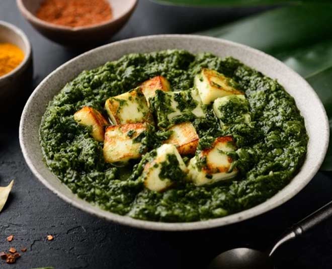 palak paneer for health diet