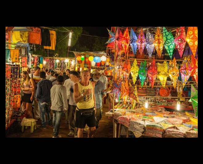 palolem beach market