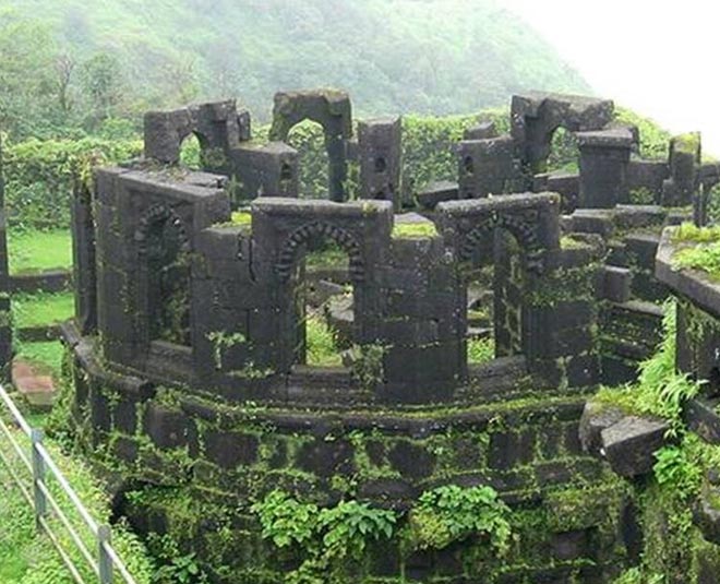 rajgad fort history in hindi