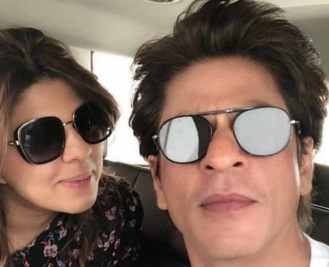 shahrukh khan manager pooja dadlani inside