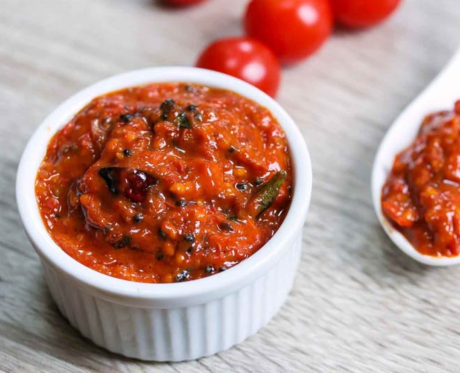 south indian tomato chutney