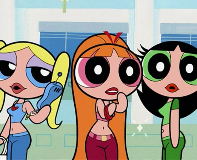 the powerpuff girls