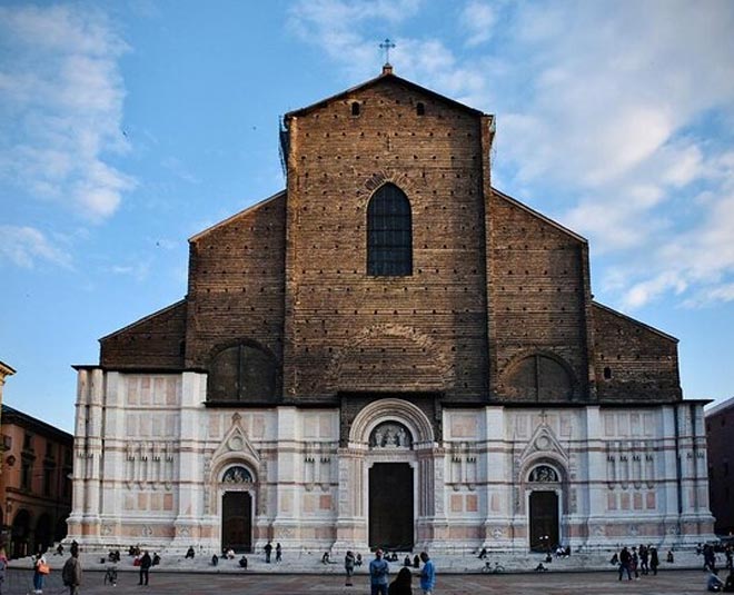 the unfinished church