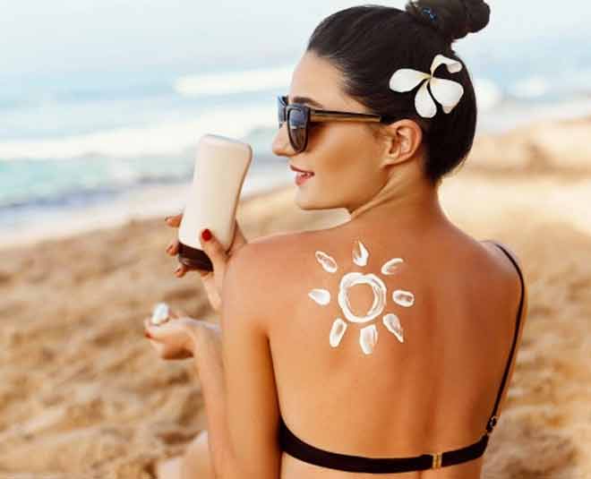 use sunscreen lotion