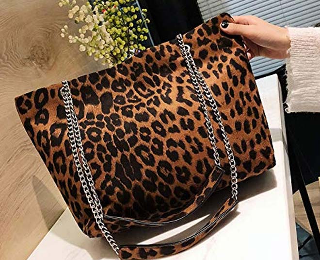 wearing animal prints