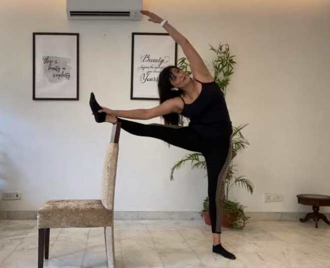 Side bend inside