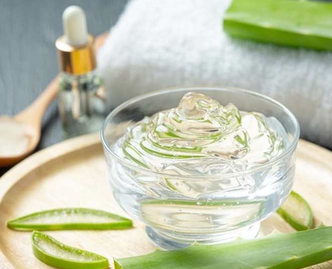 aloe vera gel for finger