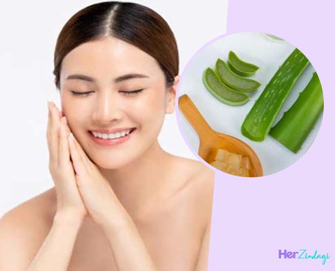 aloe vera moisturiser for plus women