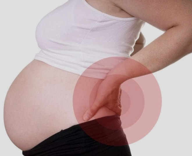 back pain braxton hicks contraction