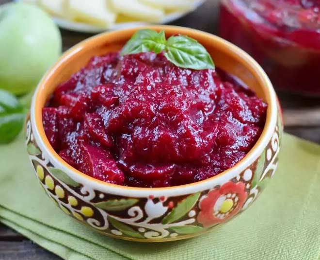 beetroot chutney in hindi