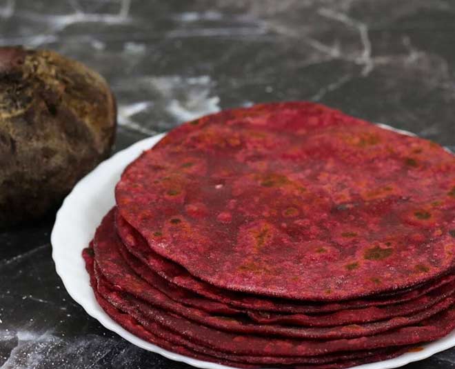 beetroot parantha