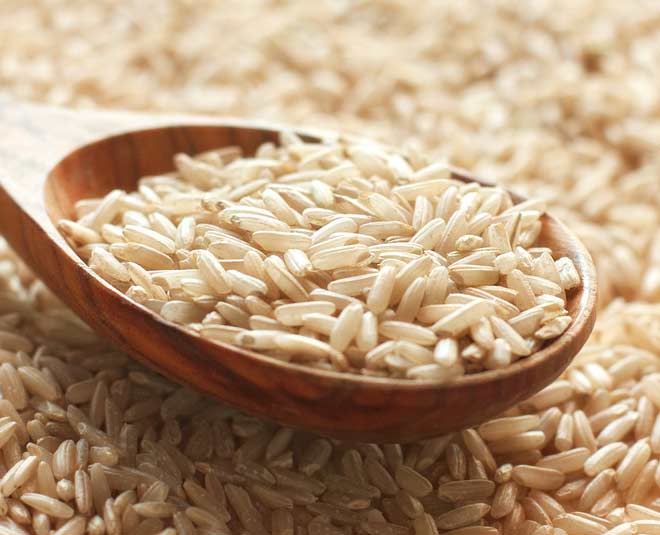 brown rice and making