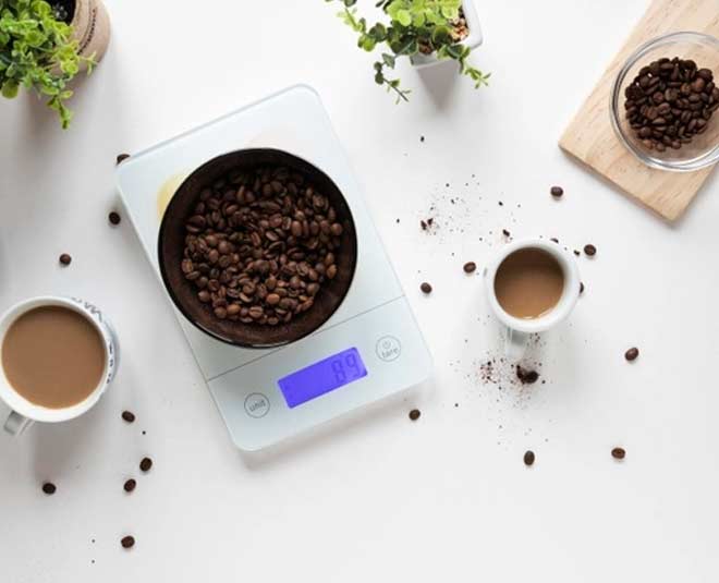 coffee weighing scale