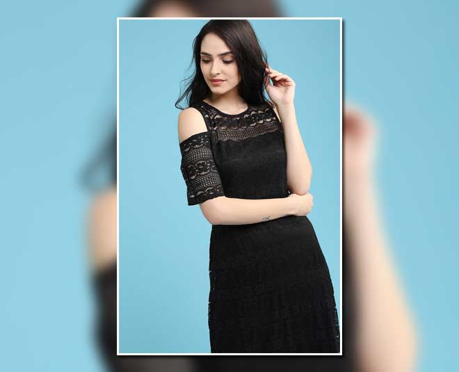 cold shoulder kurti