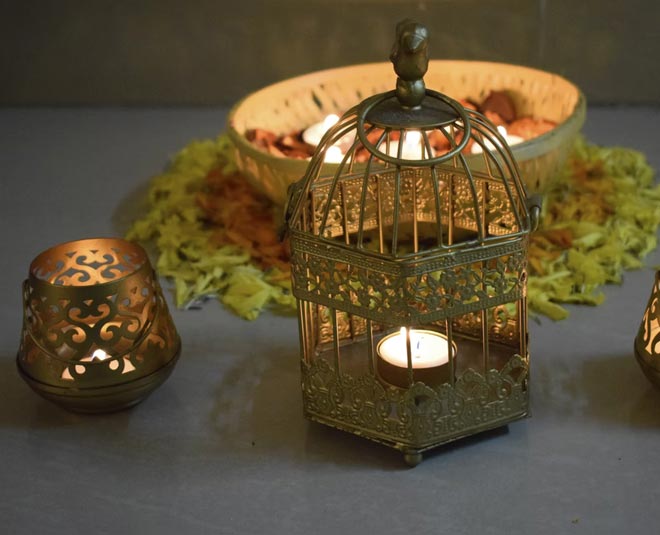 diwali lights at home