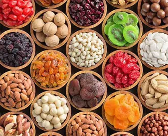 dry fruits night munching