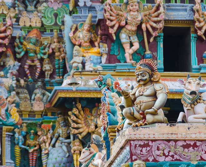 facts about meenakshi amman temple inside