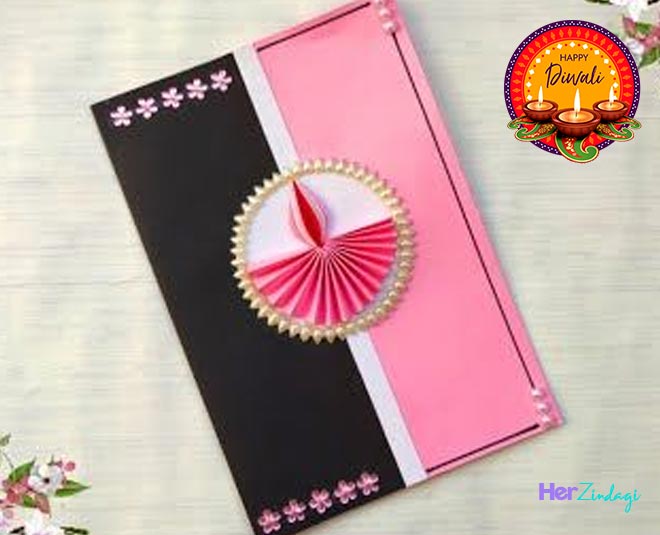 greeting card with chart paper