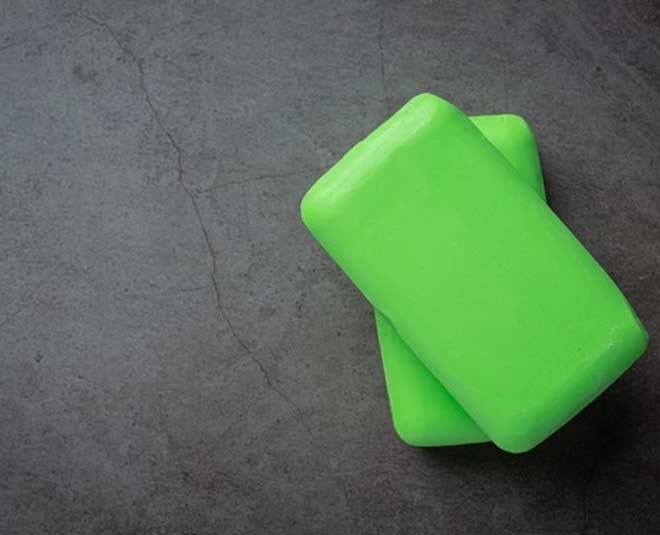 hair wash with soap reaction