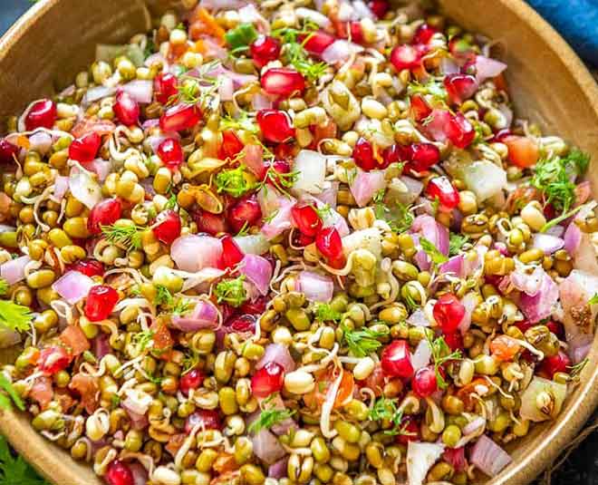 healthy and delicious recipes of sprouts by master chef kaviraj khialani inside