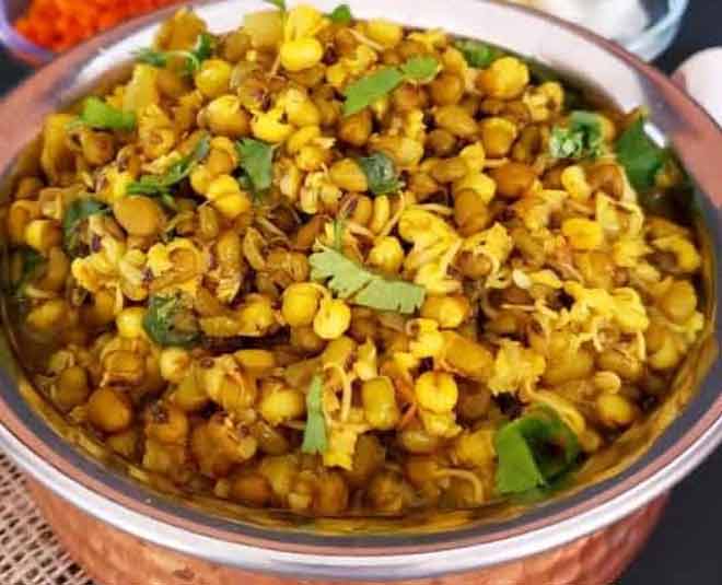 healthy and delicious recipes of sprouts by master chef kaviraj khialani inside