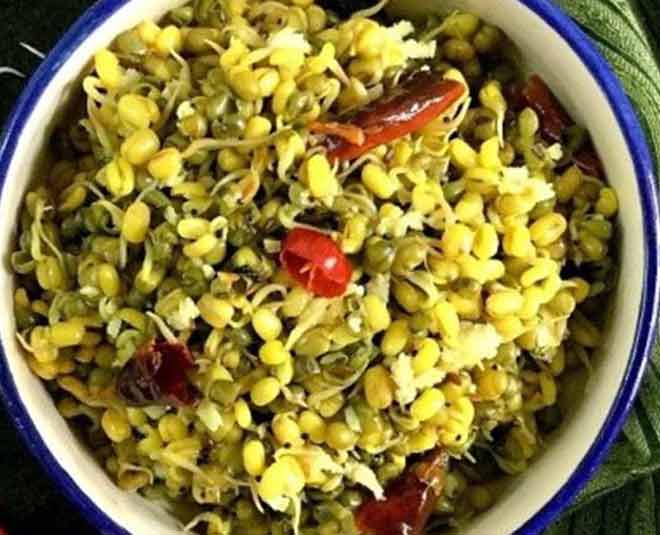 healthy and delicious recipes of sprouts by master chef kaviraj khialani inside