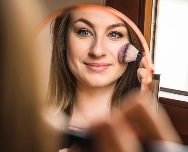highlight your nose bridge