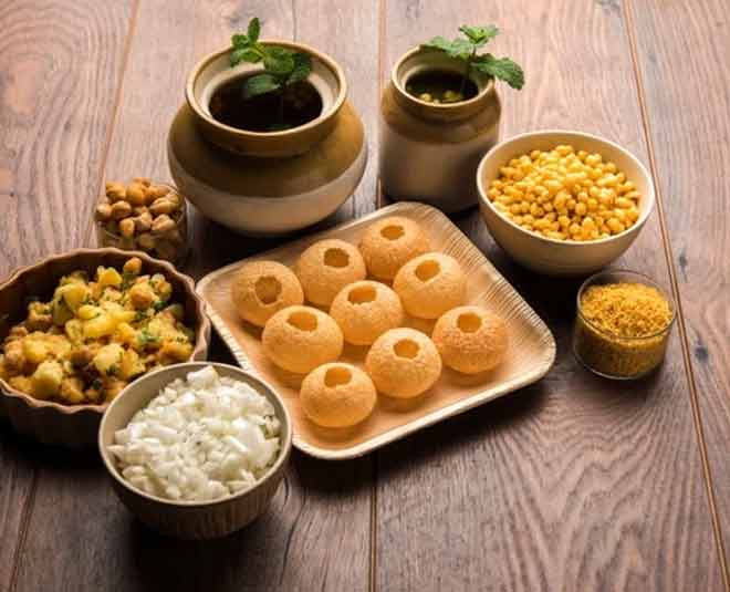 history behind origin of golgappa