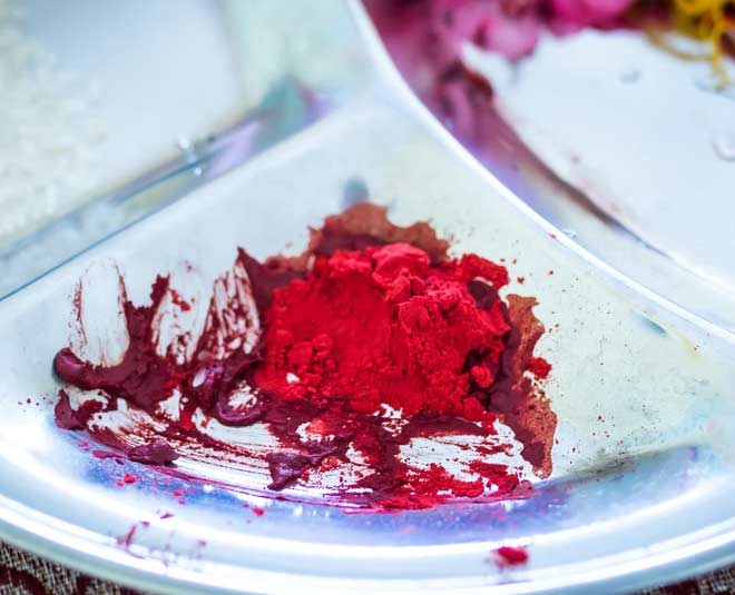 how to make liquid sindoor