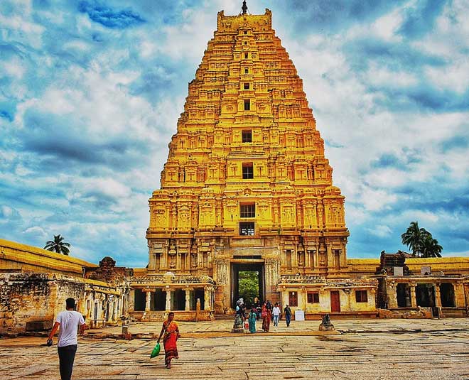 interesting facts about sri virupaksha temple inside