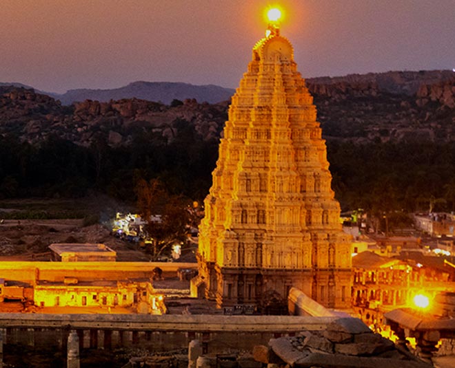interesting facts about sri virupaksha temple inside