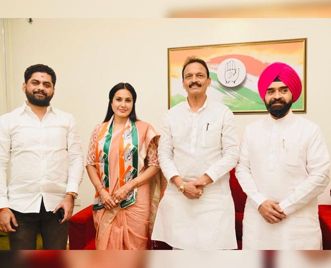 kamya panjabi join party