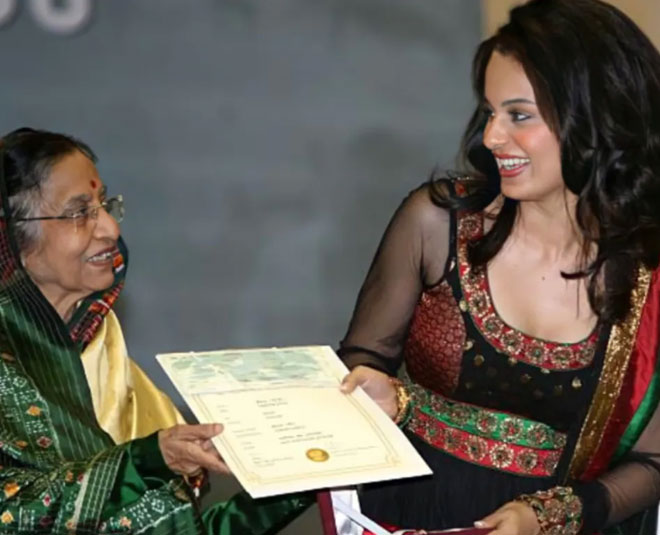 kangana and antional awards