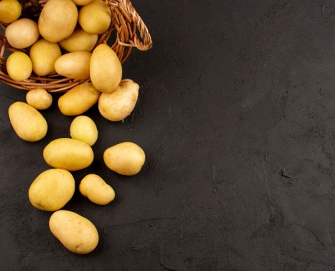 keep potatoes fresh for long time inside