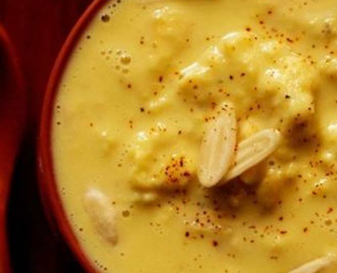 kheer and kesari bhaat