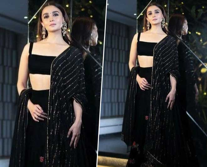 know about stunning makeup look with black outfit inside