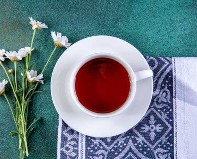 lemon and black peper tea